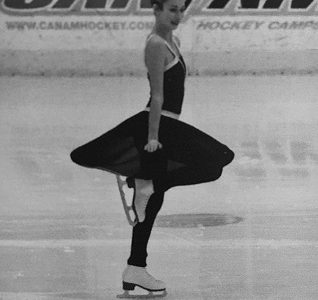 Tess Szatkowski aspires to continue ice skating for many years to come
