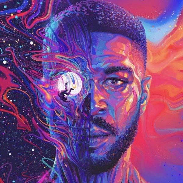 Man On The Moon Kid Cudi Artwork