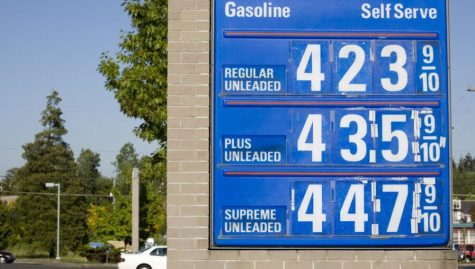 Gas prices continue to soar, impacting students wallets. (Photo sourced from Forbes website)