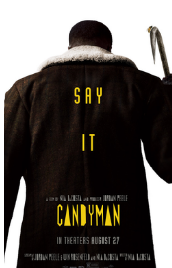 Candyman release poster (photo sourced from IMDB)