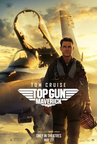Movie poster for Top Gun: Maverick (picture courtesy of IMDB).