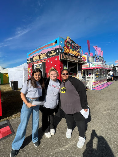 FCCLA members at the state fair