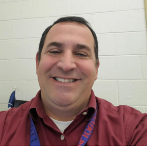 Former Assistant Principal, Michael Fennessey, shares a selfie before leaving for the ACE Center.
