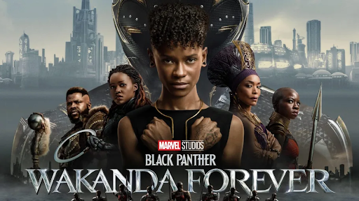 “Black Panther: Wakanda Forever” release poster.