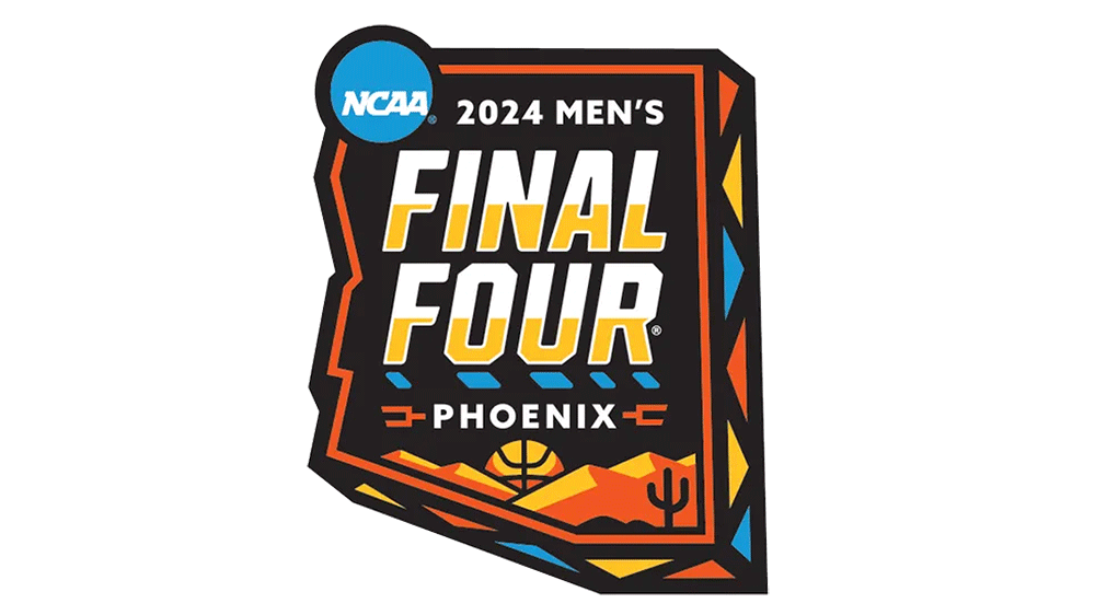 The NCAA men’s final four logo