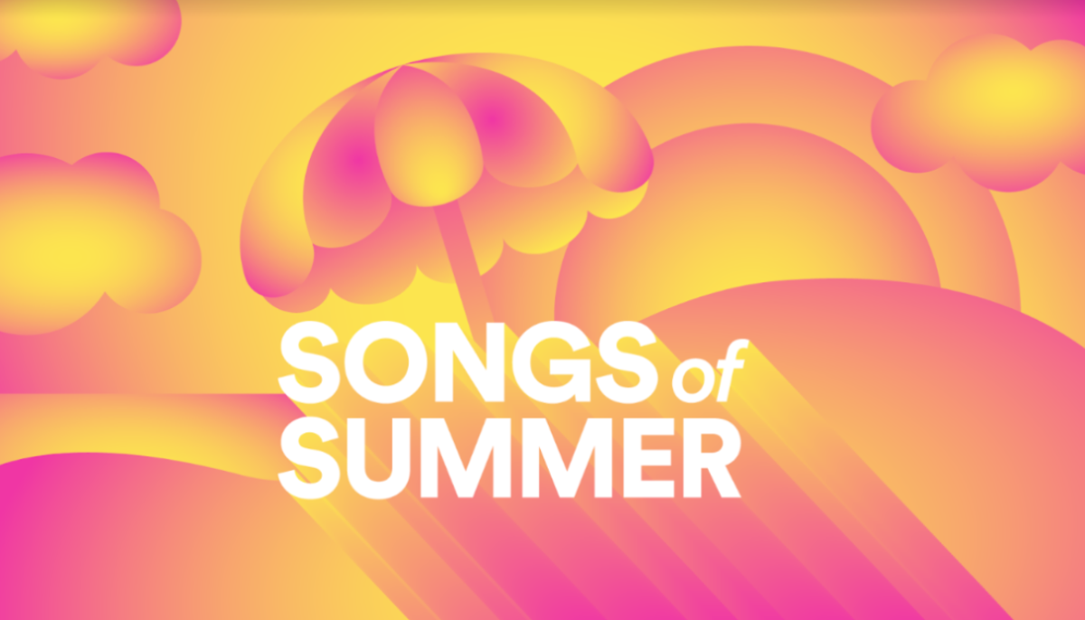 Spotify Songs of the Summer Banner