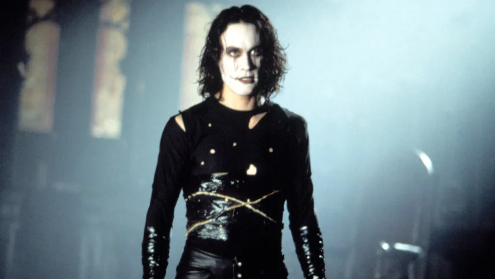 Brandon Lee as the Crow (1994)