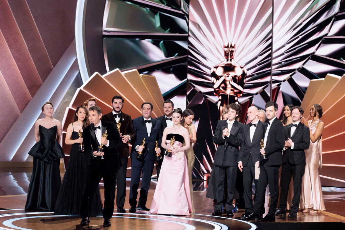 “Anora” winning Best Picture