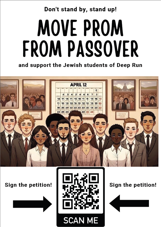 A petition offering students an opprotunity to sign and support Jewish students.