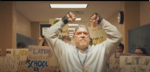 Mr Penland stars in his “Rocky” video.

