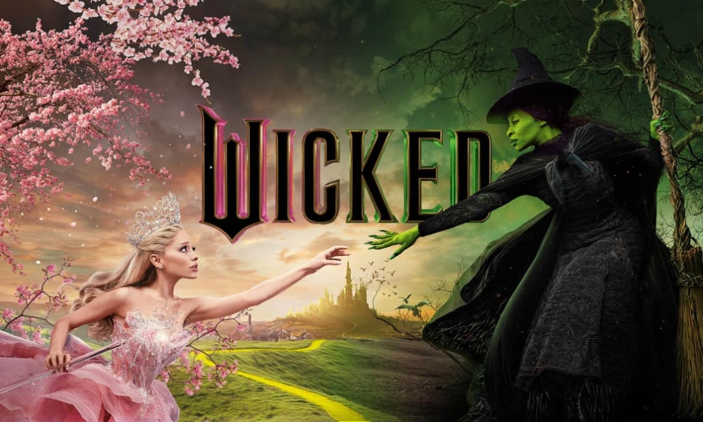 “Wicked” (2024) movie poster