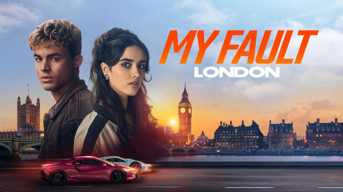 Asha Banks (Right) and Matthew Broome (Left) portray Noah and Nick in the movie "My Fault: London." (Photo courtesy of Amazon Prime)