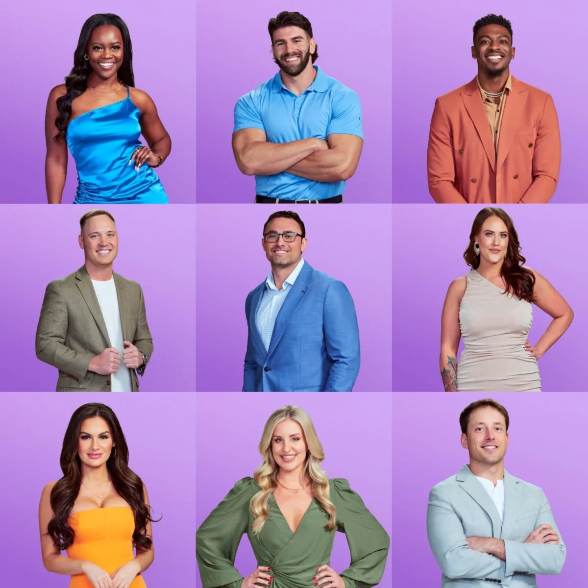 The “Love is Blind” season six cast.