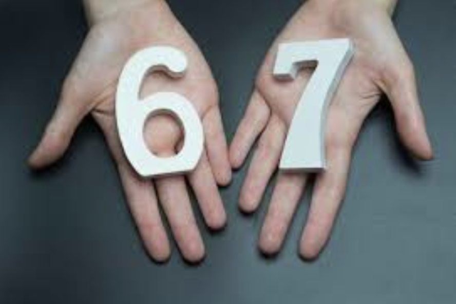 6-7 is the word of the year.