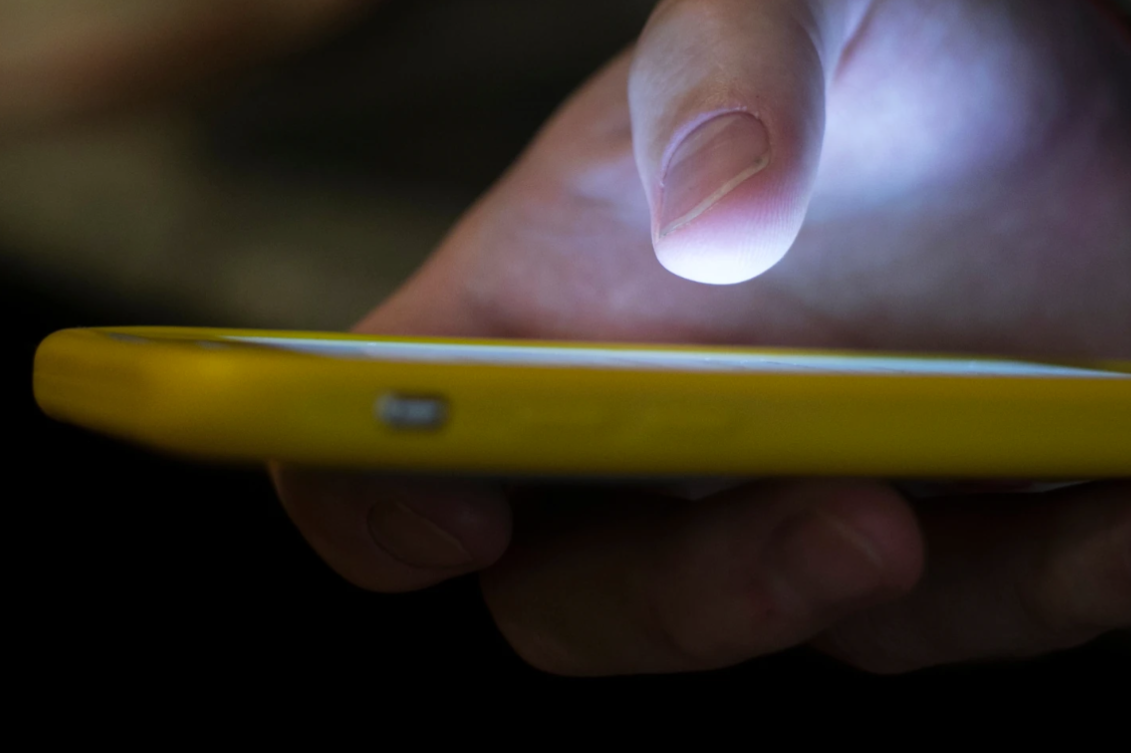 Studies show that using a phone before bed negatively impacts sleep quality and duration.