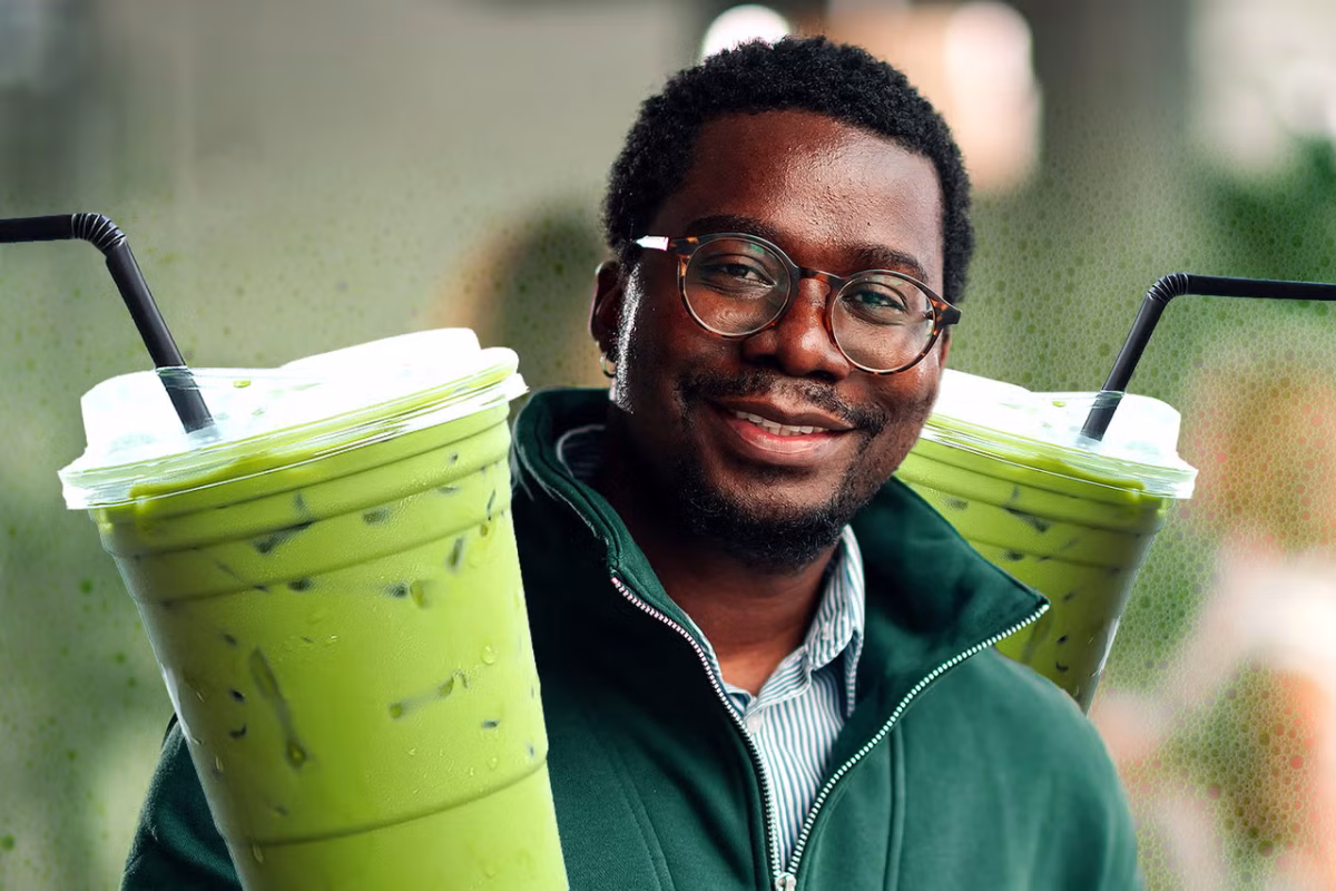 Quarter Zips and Matcha take over every teenage boy's life.