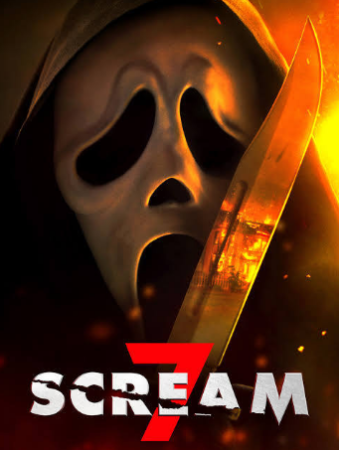 "Scream 7" movie poster.
