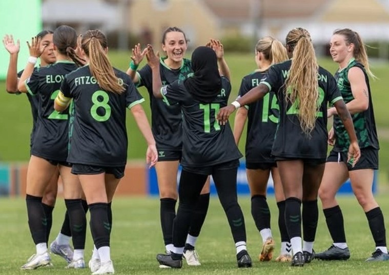 Many of the players played together before joining Richmond Ivy. (Photo courtesy of RichmondIvy.com)